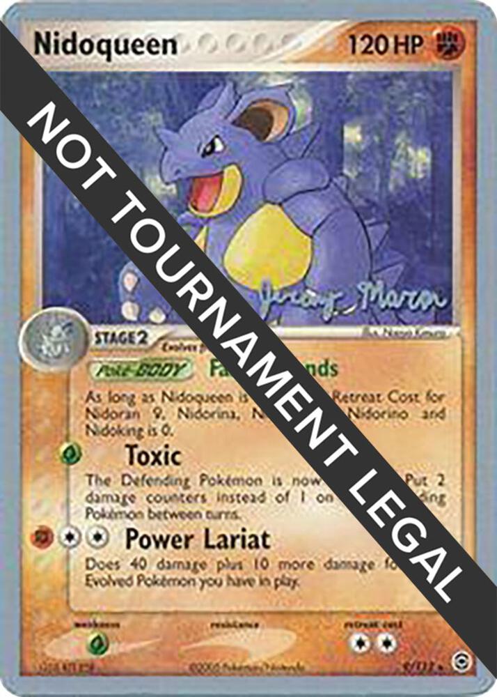 Nidoqueen - 2005 (Jeremy Maron) - World Championship Decks
