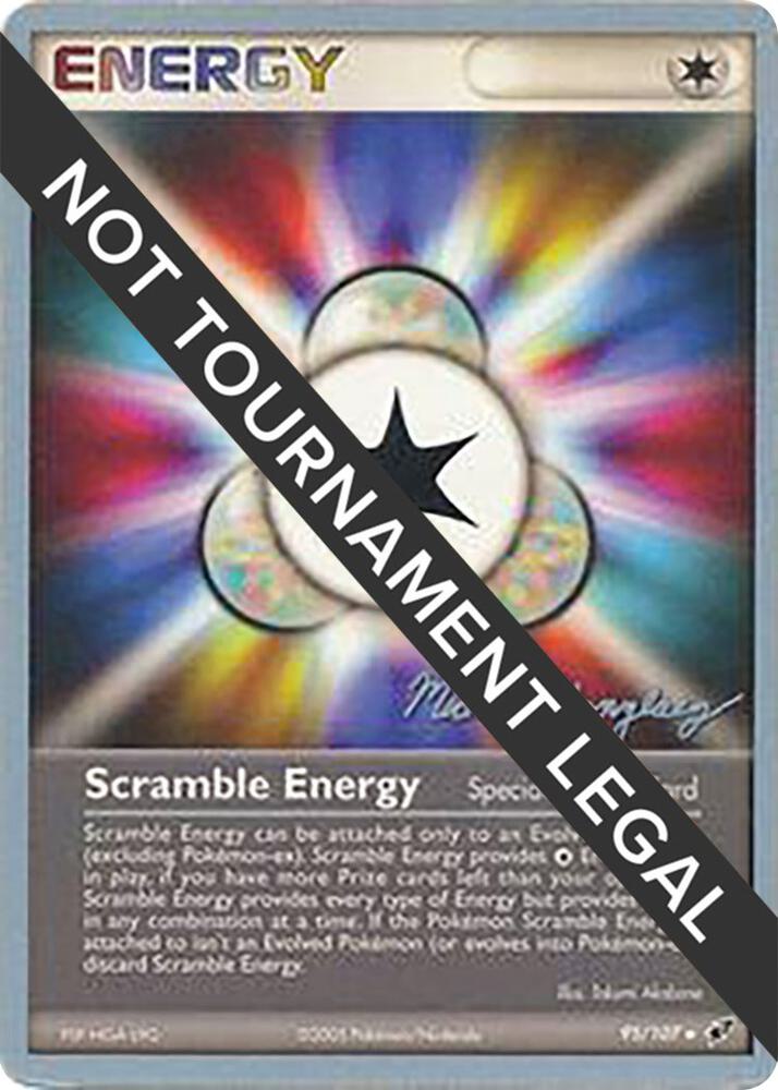 Scramble Energy - 2005 (Michael Gonzalez) - World Championship Decks