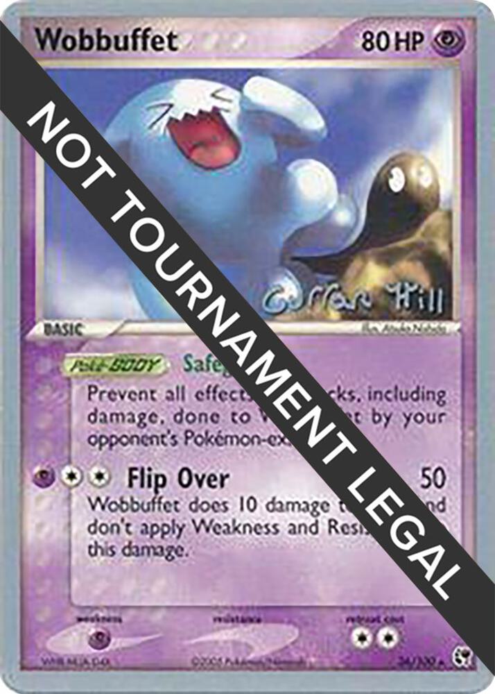 Wobbuffet - 2005 (Curran Hill) - World Championship Decks