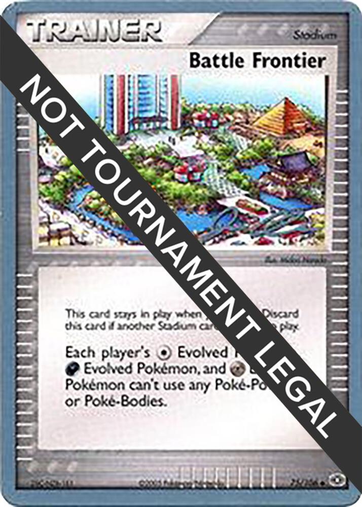 Battle Frontier - 2006 (Jason Klaczynski) - World Championship Decks