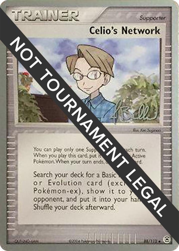 Celio's Network - 2006 (Jimmy Ballard) - World Championship Decks