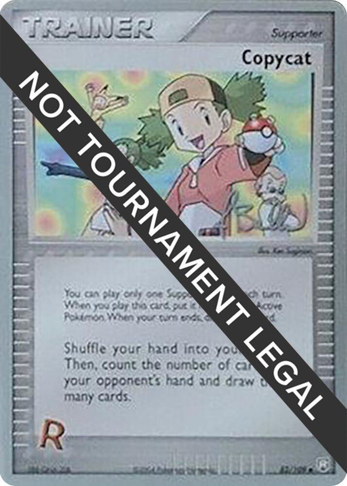 Copycat - 2006 (Jimmy Ballard) - World Championship Decks