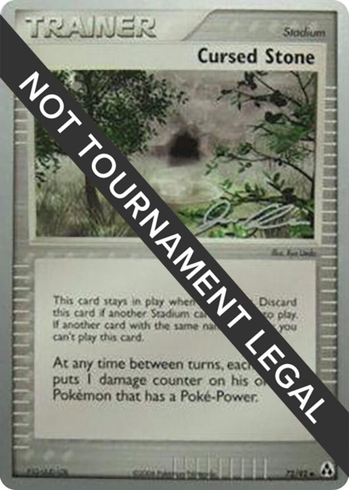 Cursed Stone - 2006 (Jason Klaczynski) - World Championship Decks