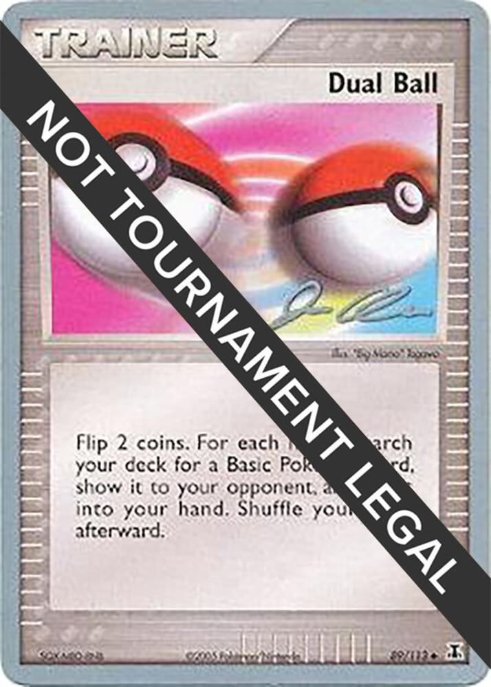 Dual Ball - 2006 (Jason Klaczynski) - World Championship Decks
