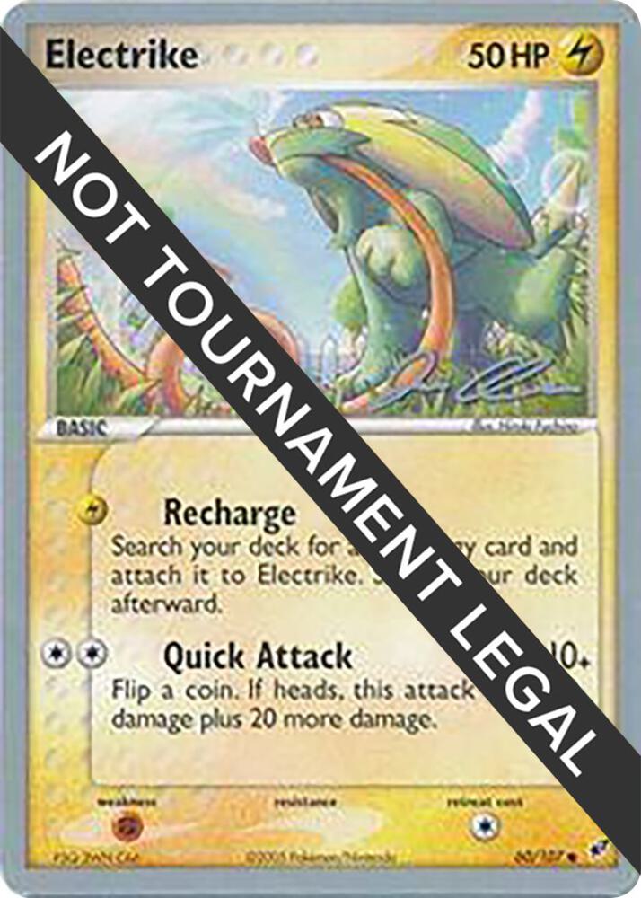 Electrike - 2006 (Jason Klaczynski) - World Championship Decks