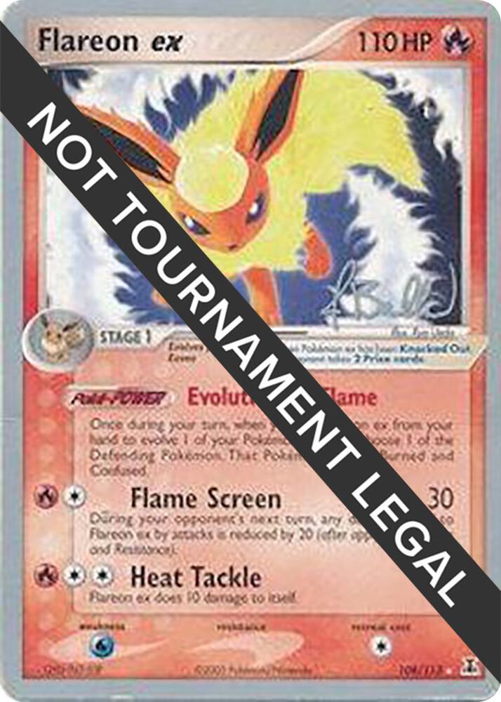 Flareon ex - 2006 (Jimmy Ballard) - World Championship Decks