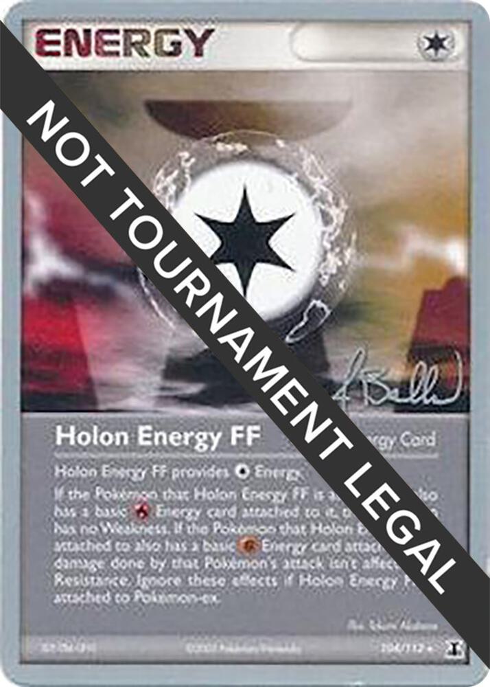 Holon Energy FF - 2006 (Jimmy Ballard) - World Championship Decks