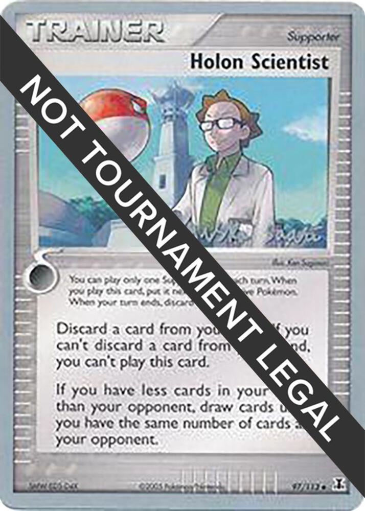 Holon Scientist - 2006 (Miska Saari) - World Championship Decks