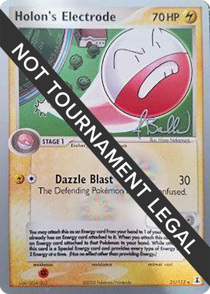Holon's Electrode - 2006 (Jimmy Ballard) - World Championship Decks