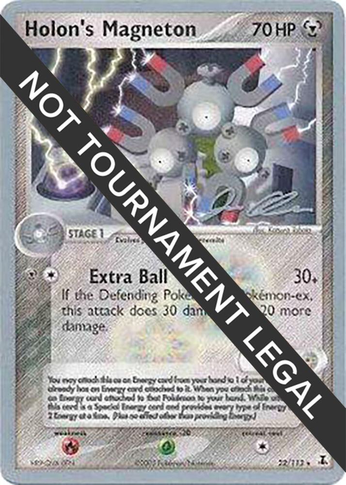 Holon's Magneton - 2006 (Jason Klaczynski) - World Championship Decks