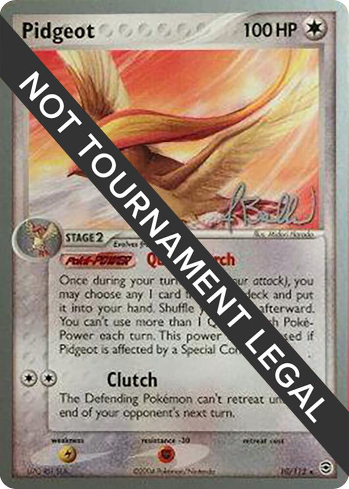 Pidgeot - 2006 (Jimmy Ballard) - World Championship Decks