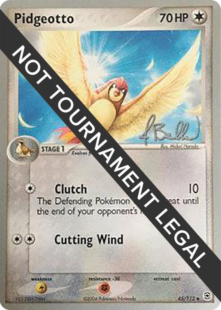 Pidgeotto - 2006 (Jimmy Ballard) - World Championship Decks