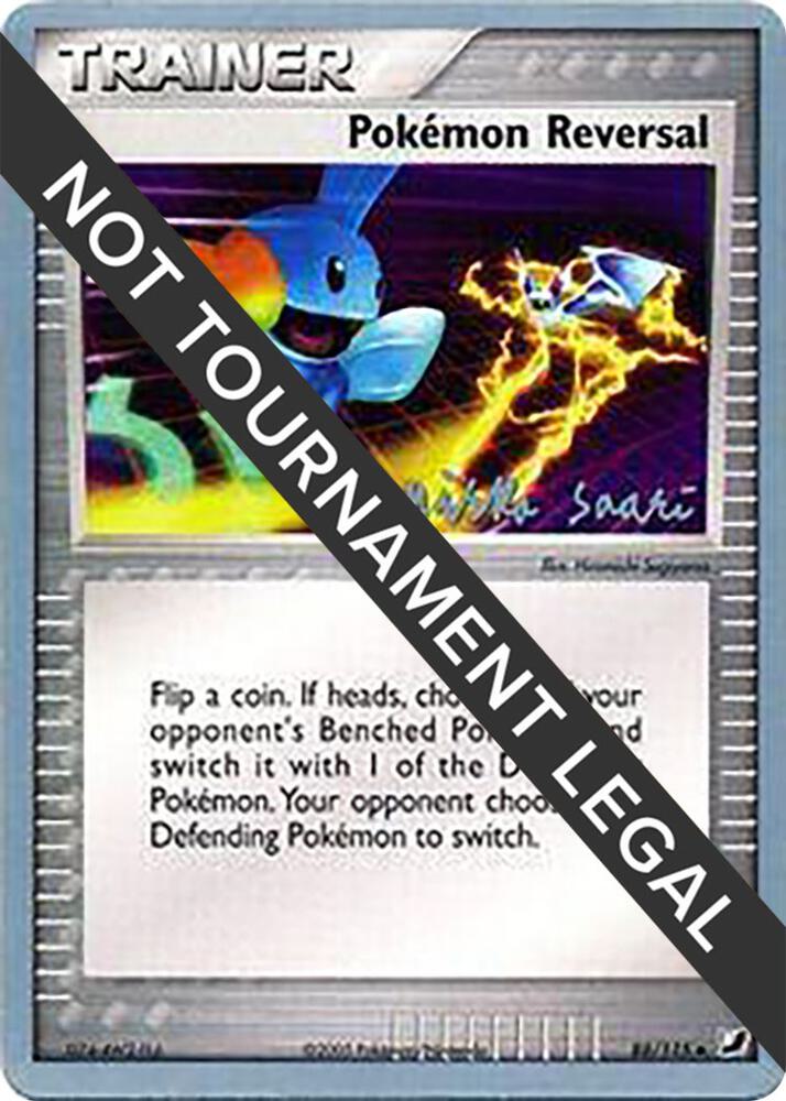 Pokemon Reversal - 2006 (Miska Saari) - World Championship Decks