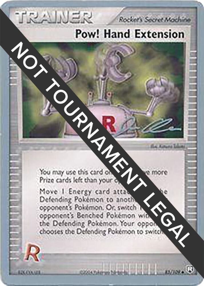 Pow! Hand Extension - 2006 (Jason Klaczynski) - World Championship Decks