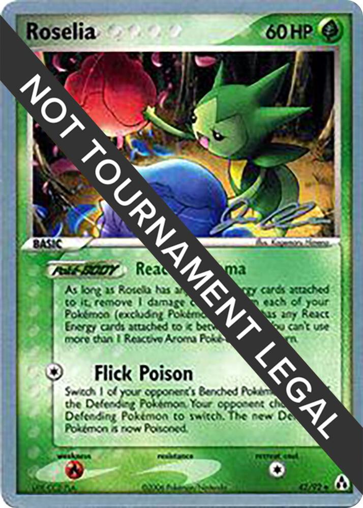 Roselia - 2006 (Jason Klaczynski) - World Championship Decks