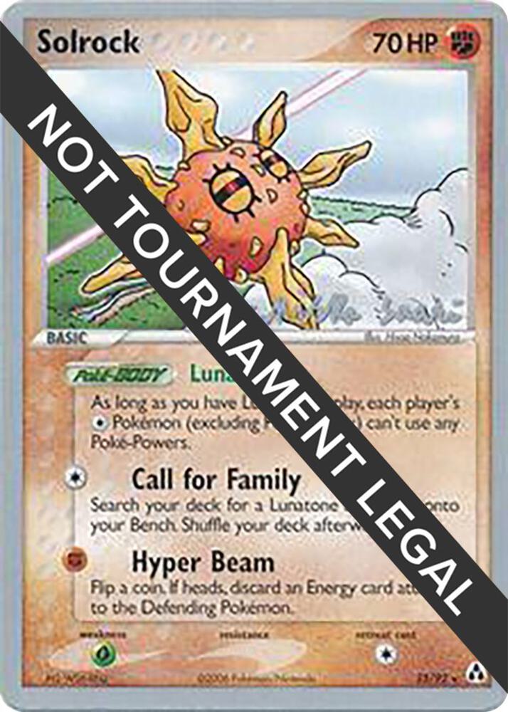 Solrock (25) - 2006 (Miska Saari) - World Championship Decks