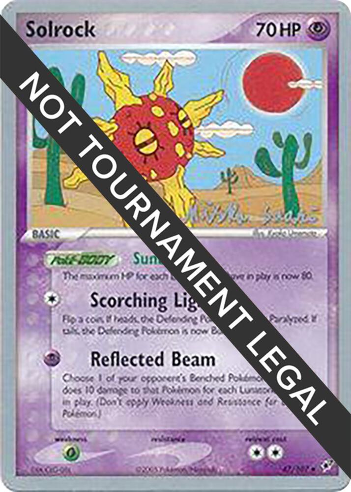 Solrock (47) - 2006 (Miska Saari) - World Championship Decks