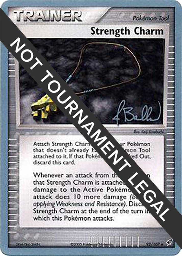 Strength Charm - 2006 (Jimmy Ballard) - World Championship Decks