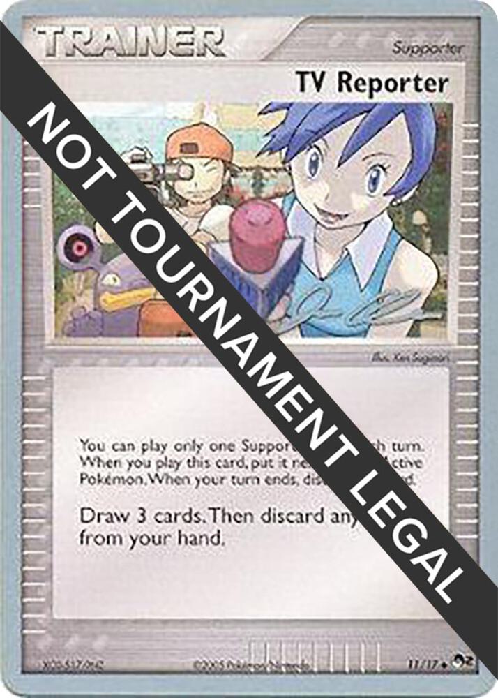 TV Reporter - 2006 (Jason Klaczynski) - World Championship Decks