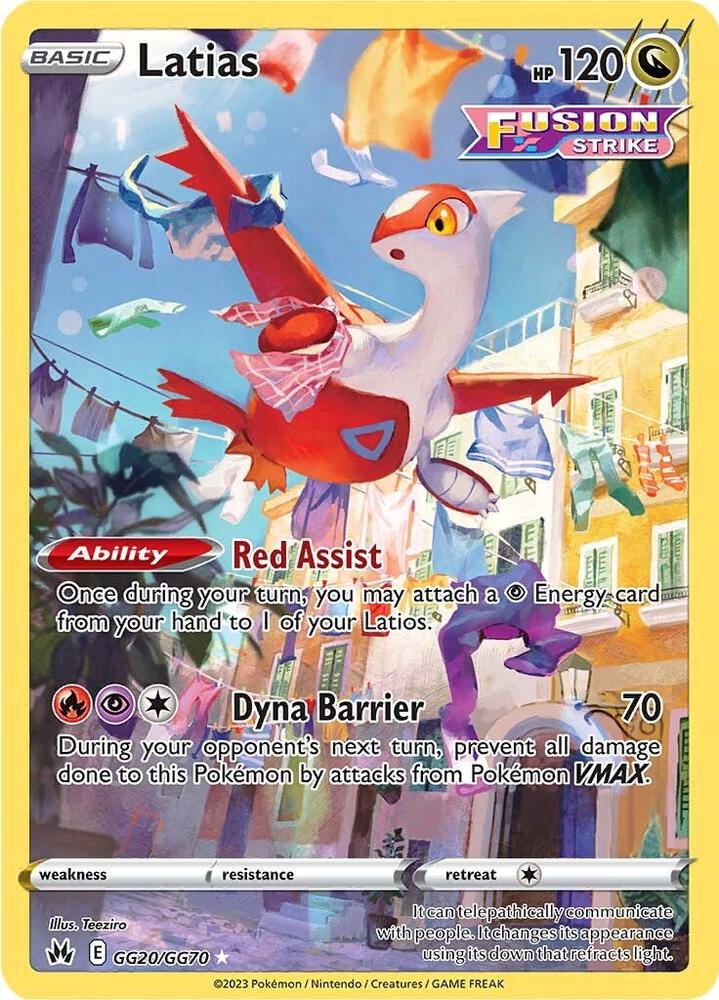 Latias - SWSH: Crown Zenith: Galarian Gallery