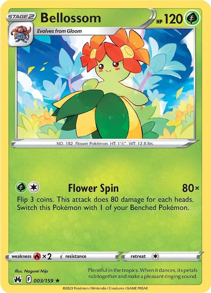 Bellossom - SWSH: Crown Zenith