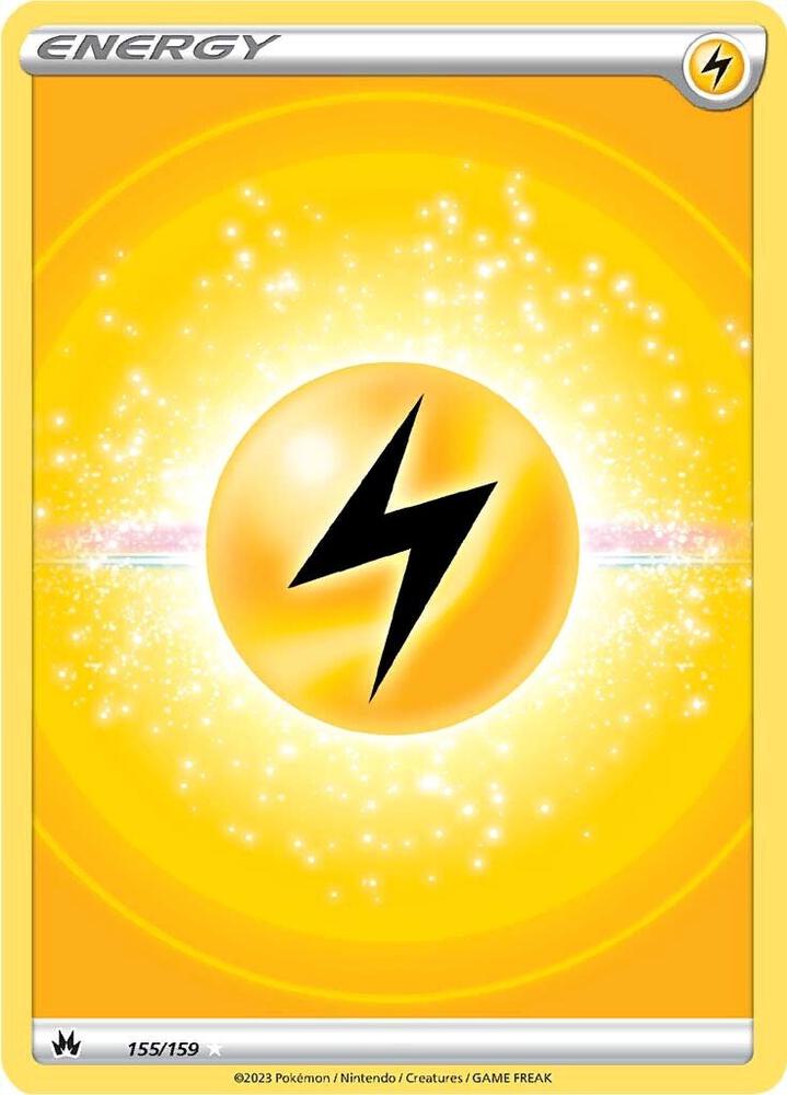 Lightning Energy (Texture Full Art) - SWSH: Crown Zenith