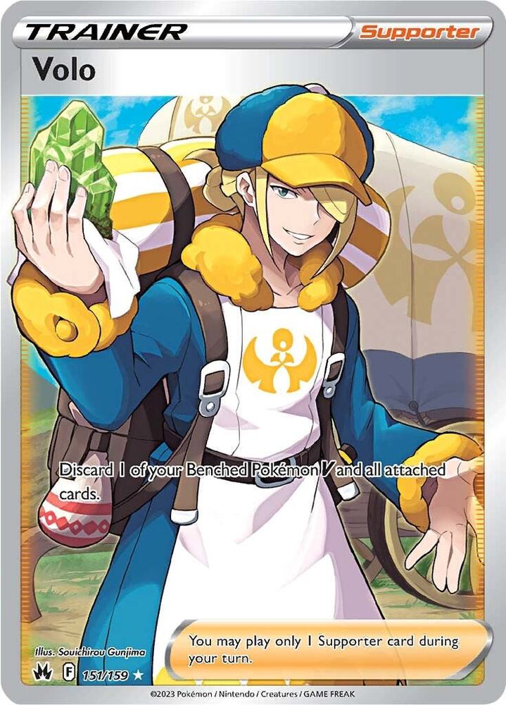 Volo (Full Art) - SWSH: Crown Zenith