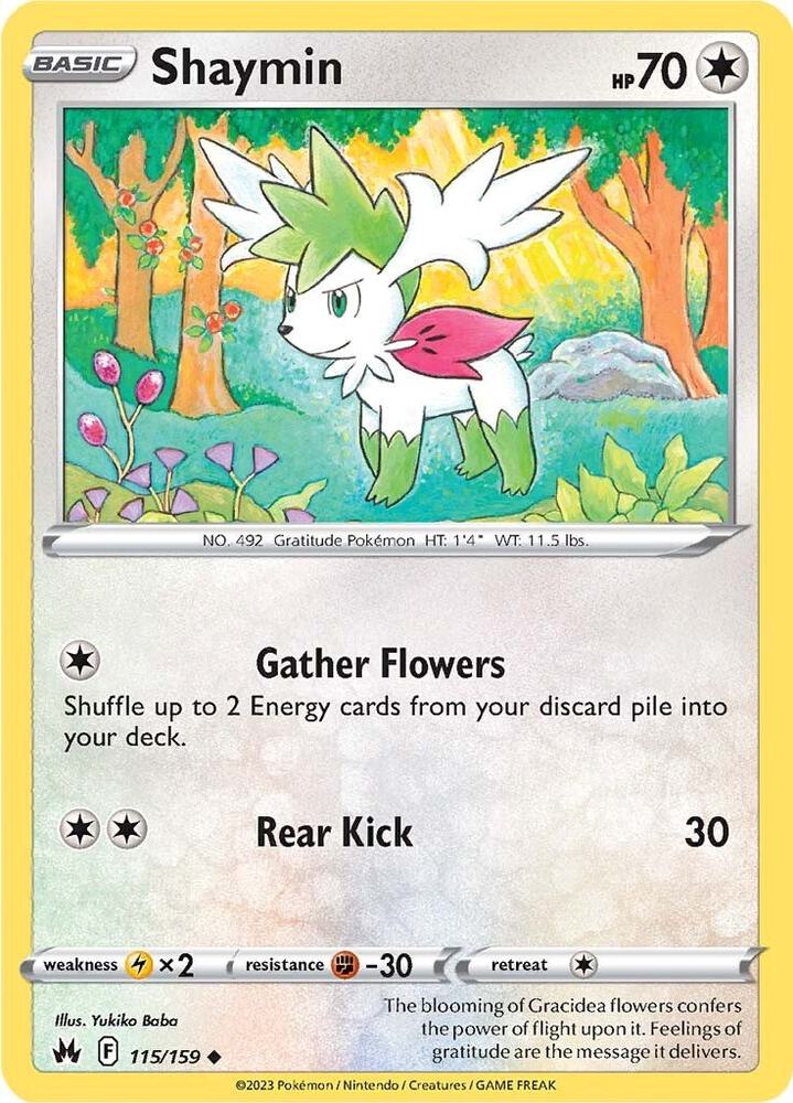 Shaymin - SWSH: Crown Zenith