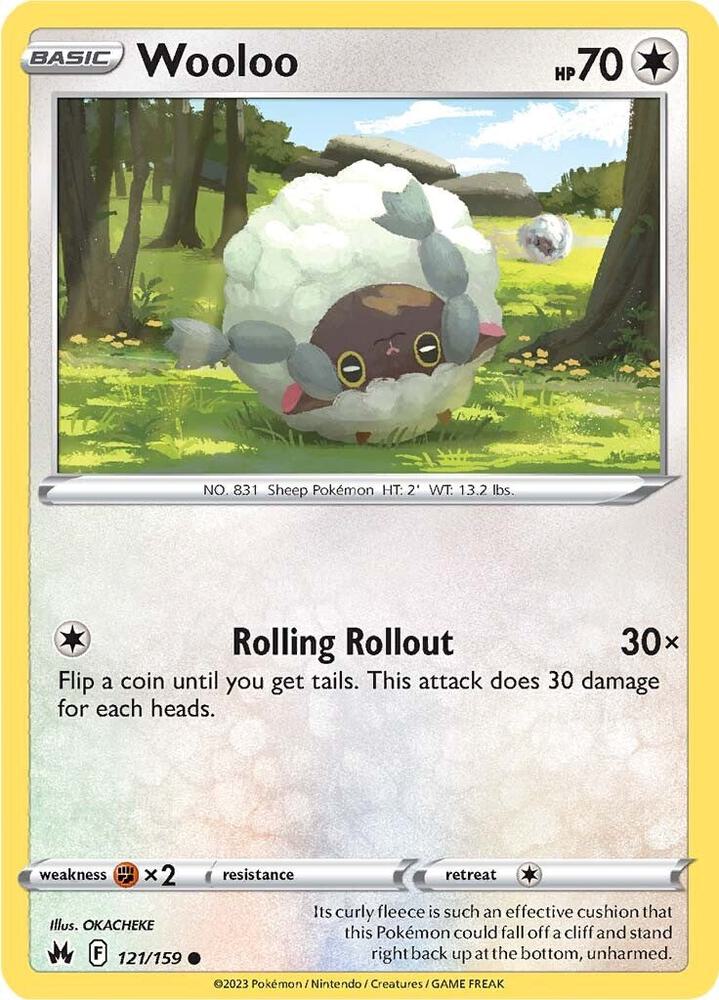 Wooloo - SWSH: Crown Zenith