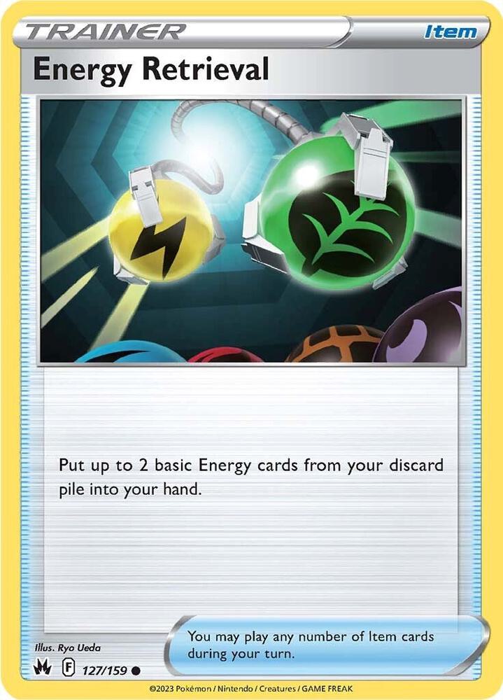Energy Retrieval - SWSH: Crown Zenith
