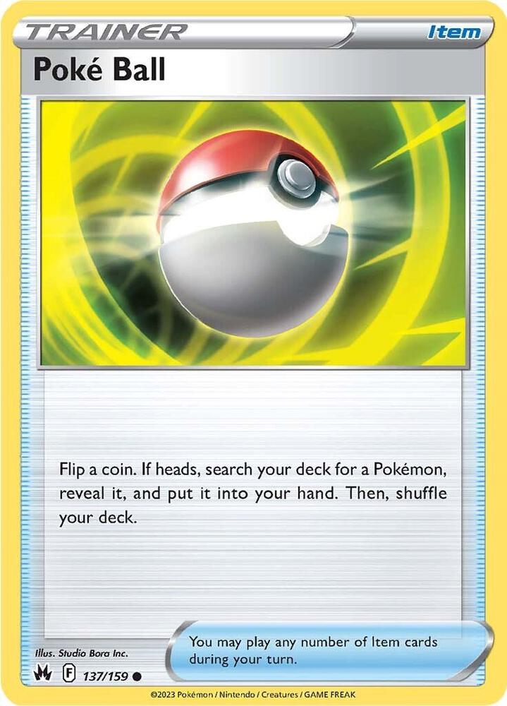 Poke Ball - SWSH: Crown Zenith