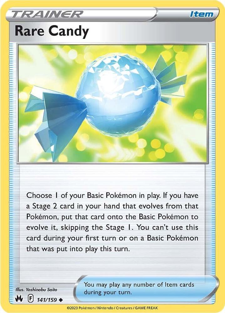 Rare Candy - SWSH: Crown Zenith