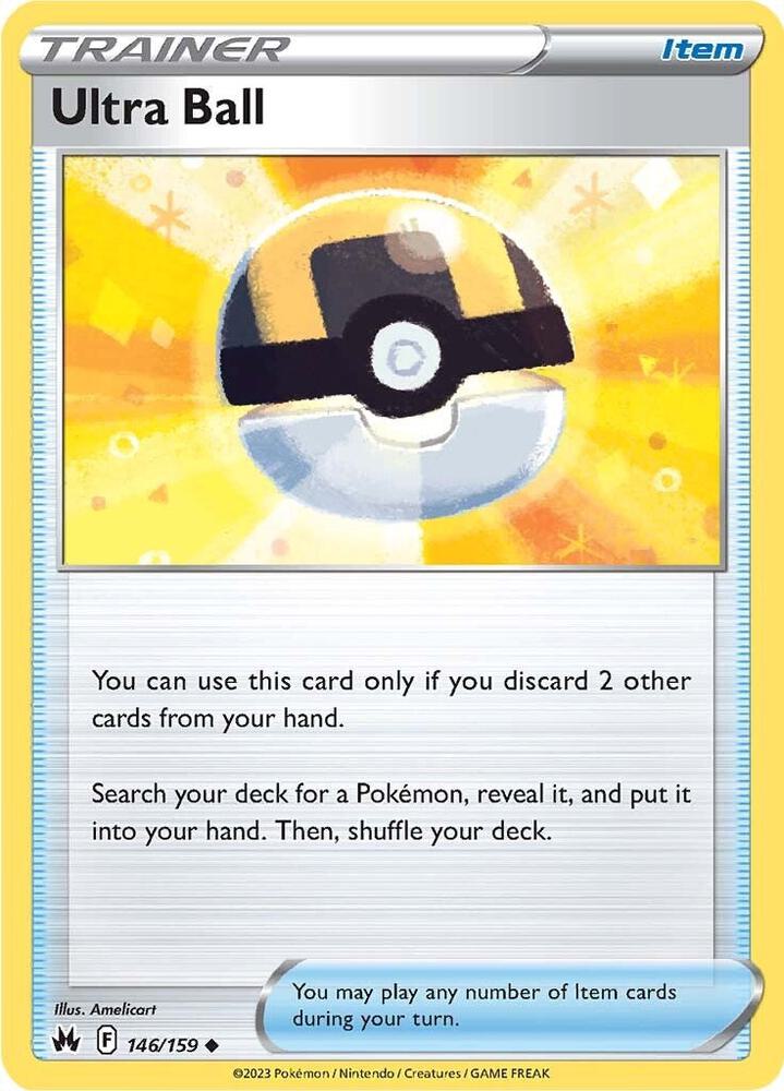 Ultra Ball - SWSH: Crown Zenith