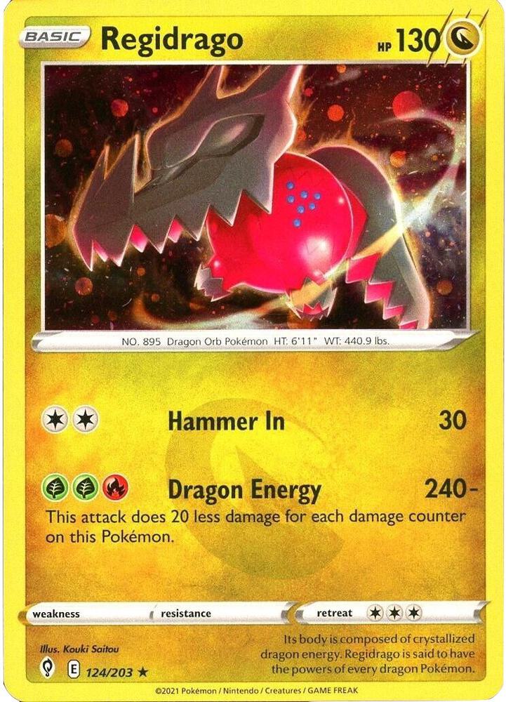 Regidrago (Cosmos Holo)