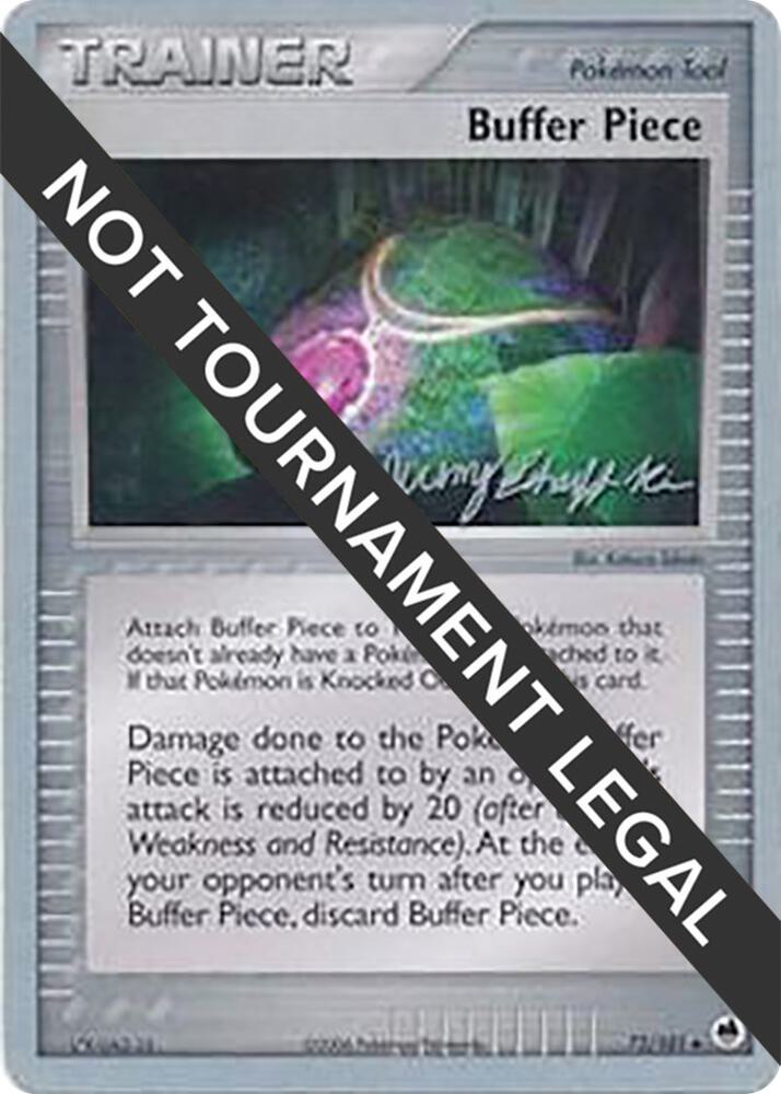 Buffer Piece - 2007 (Jeremy Scharff-Kim) - World Championship Decks