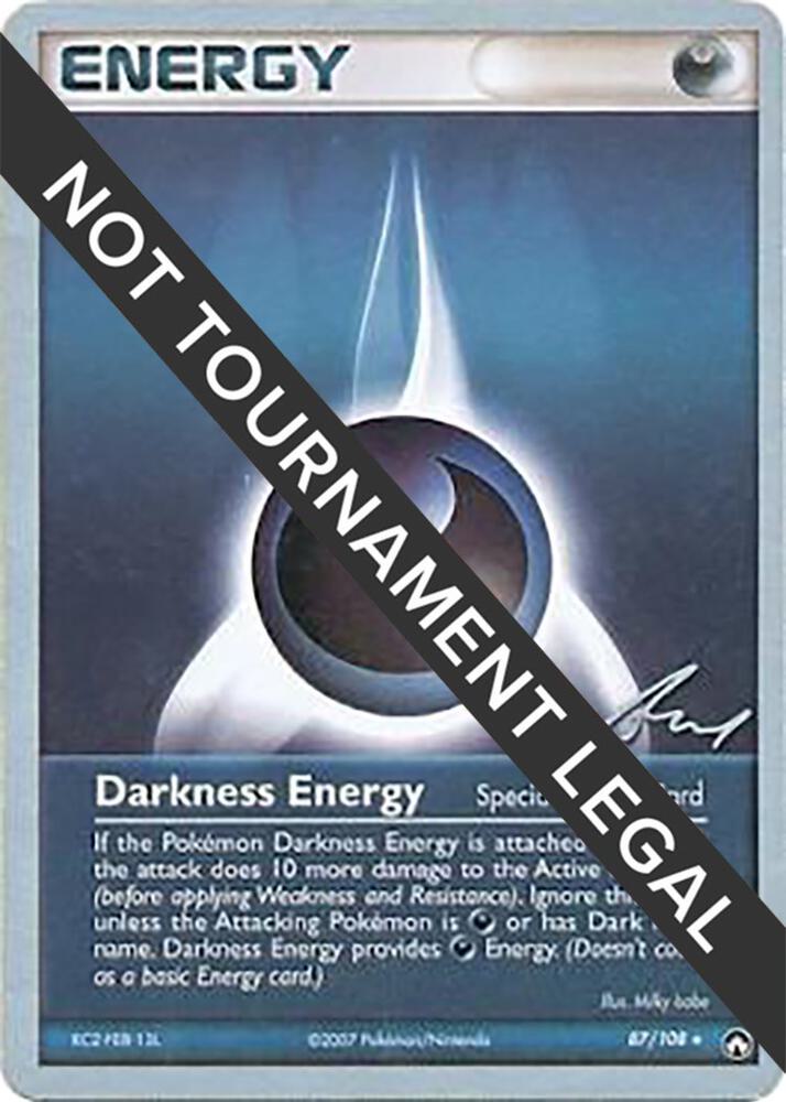 Darkness Energy - 2007 (Tom Roos) - World Championship Decks