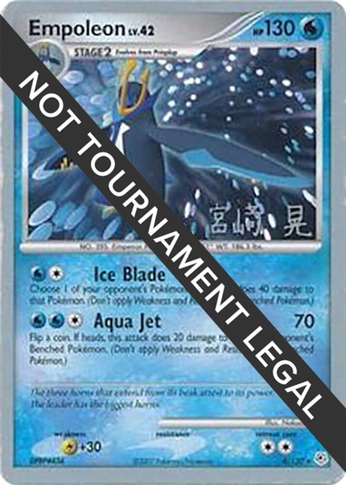 Empoleon - 2007 (Akira Miyazaki) - World Championship Decks