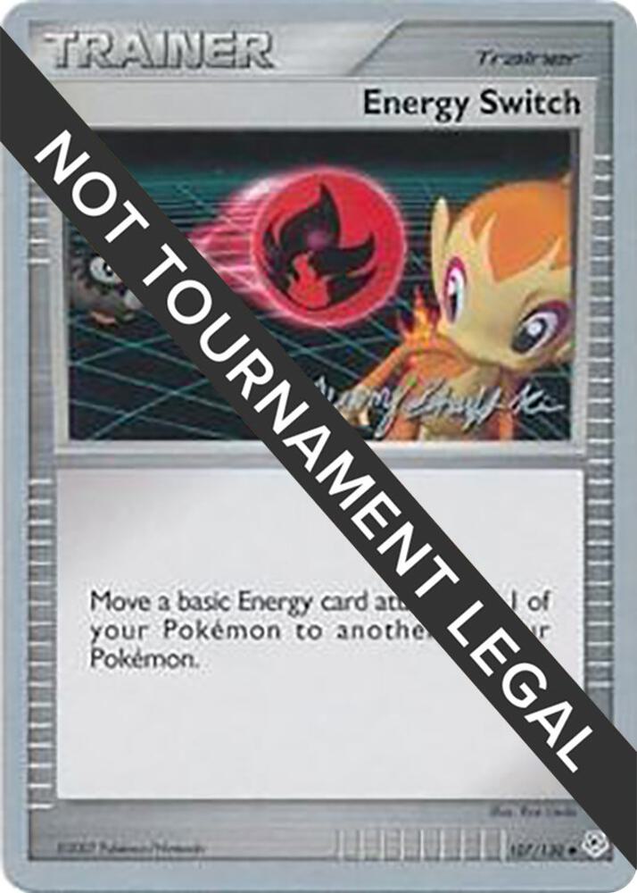 Energy Switch - 2007 (Jeremy Scharff-Kim) - World Championship Decks