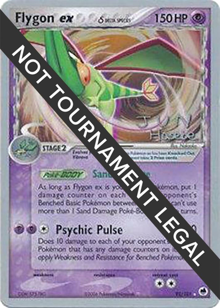 Flygon ex (Delta Species) - 2007 (Jun Hasebe) - World Championship Decks