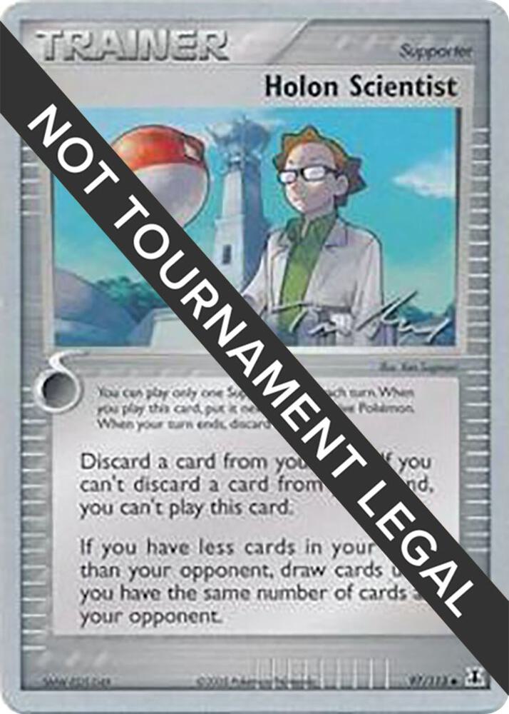 Holon Scientist - 2007 (Tom Roos) - World Championship Decks