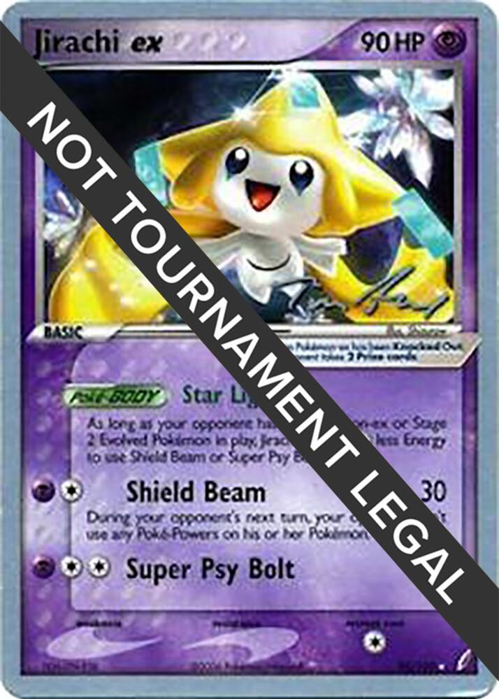 Jirachi ex - 2007 (Tom Roos) - World Championship Decks