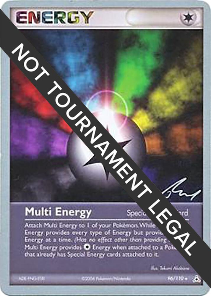 Multi Energy - 2007 (Tom Roos) - World Championship Decks