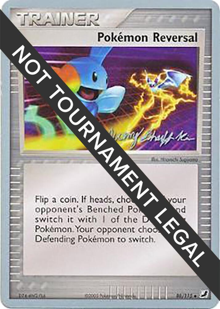 Pokemon Reversal - 2007 (Jeremy Scharff-Kim) - World Championship Decks
