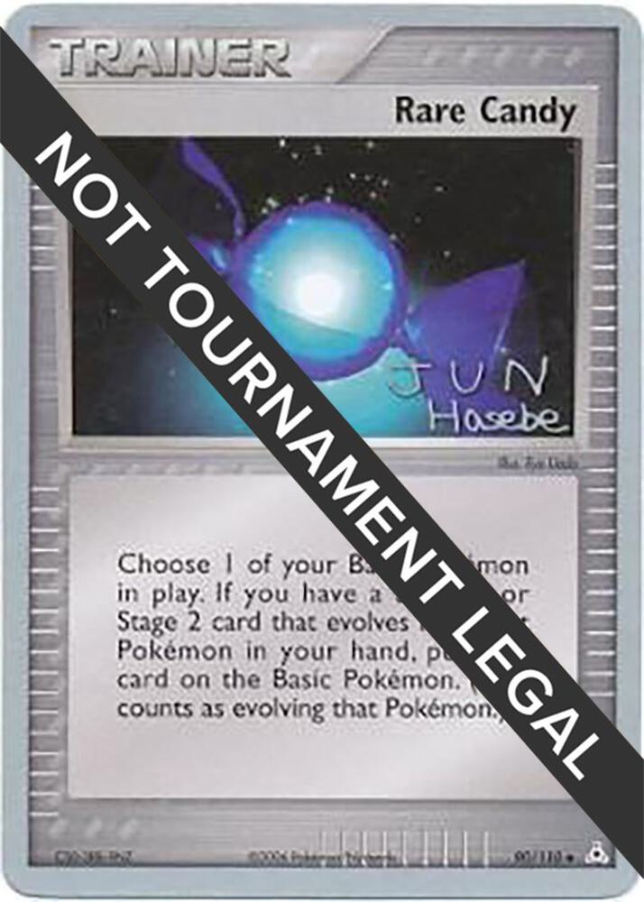 Rare Candy - 2007 (Jun Hasebe) - World Championship Decks