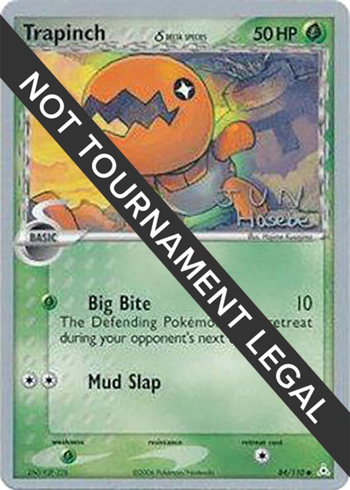 Trapinch (Delta Species) - 2007 (Jun Hasebe) - World Championship Decks