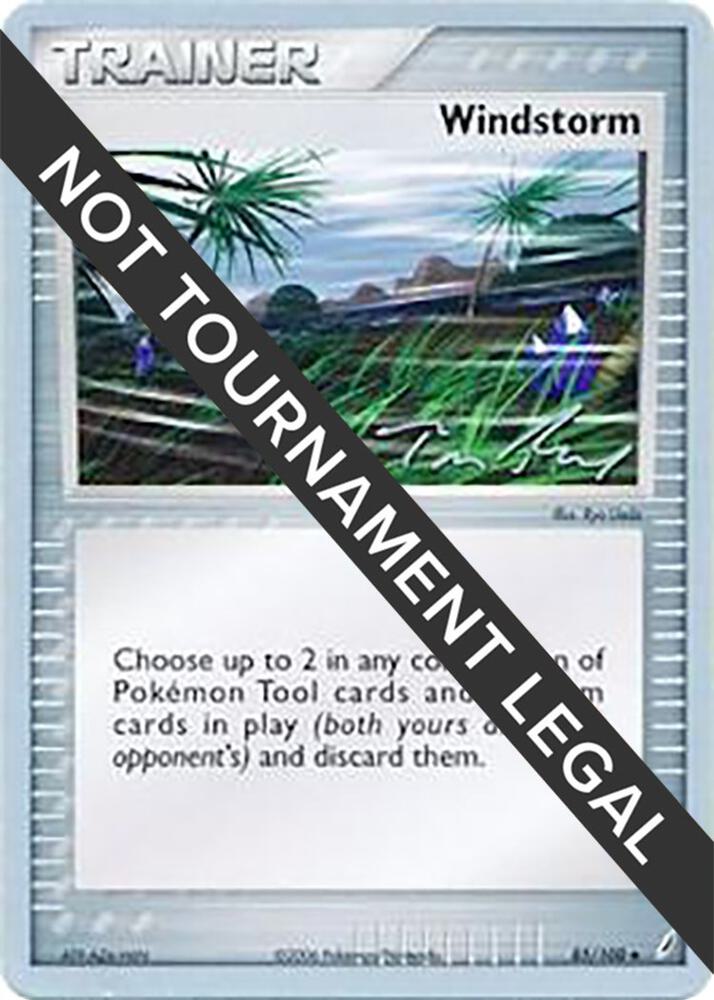 Windstorm - 2007 (Tom Roos) - World Championship Decks