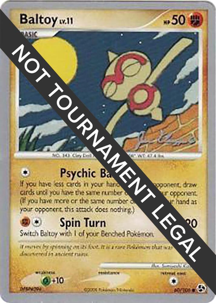 Baltoy - 2008 (Jason Klaczynski) - World Championship Decks