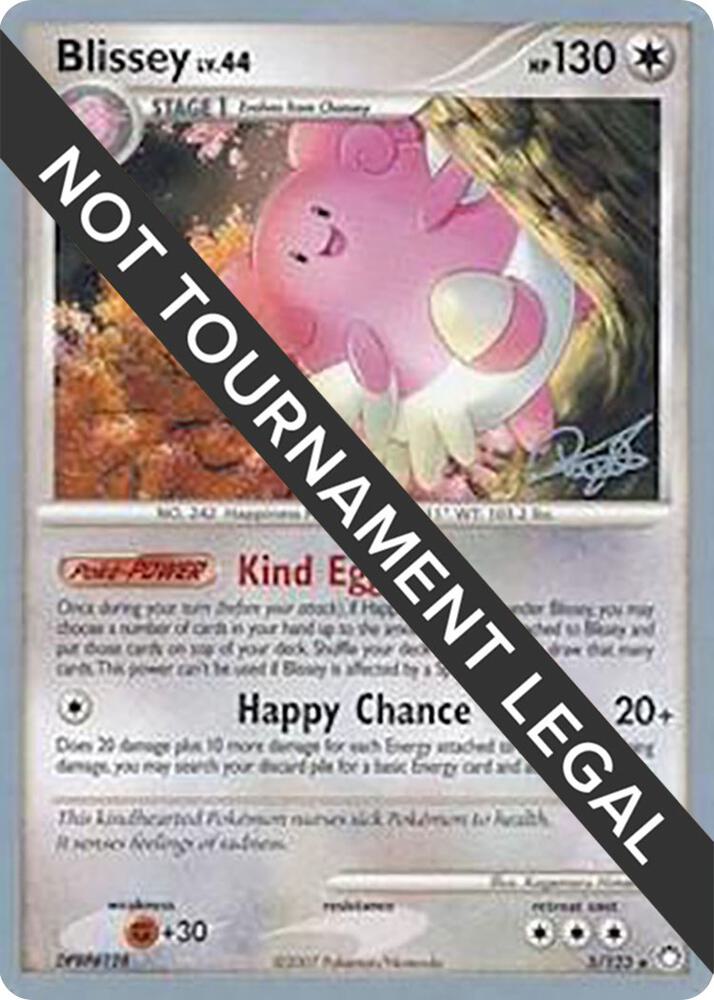 Blissey - 2008 (Paul Atanassov) - World Championship Decks