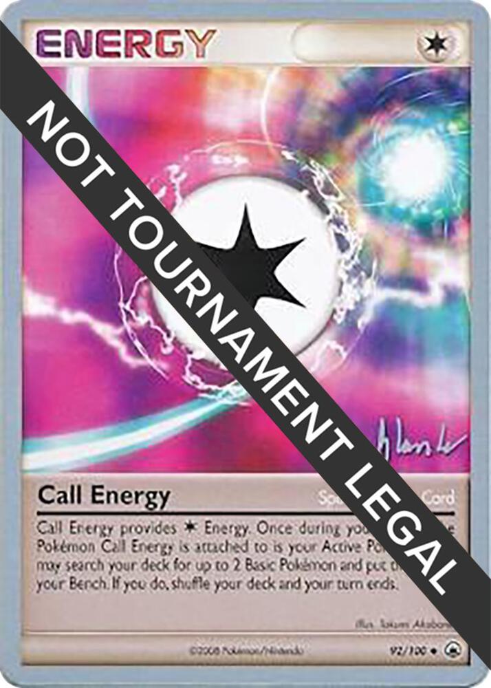Call Energy - 2008 (Dylan Lefavour) - World Championship Decks