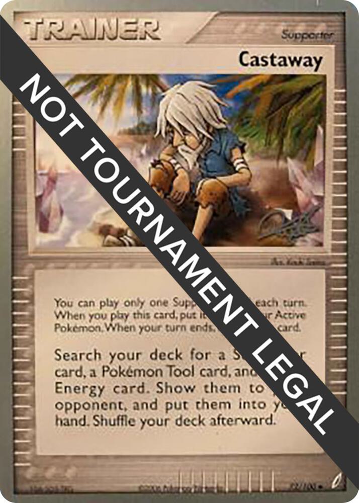 Castaway - 2008 (Paul Atanassov) - World Championship Decks